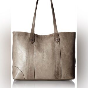 Gently Used Frye Gray Melissa Shopper Tote
